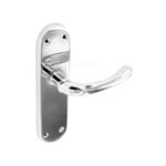 Rosa Latch Handle CP