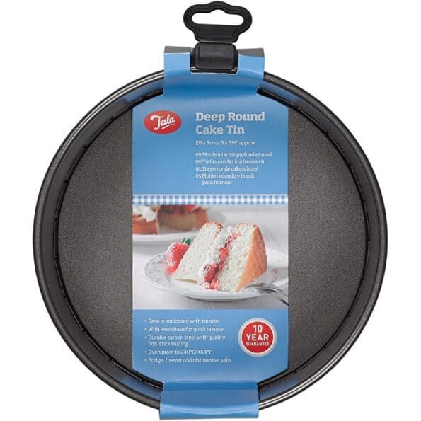 Deep Cake Tin Loose Base