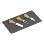 Slate Cheese Board Set