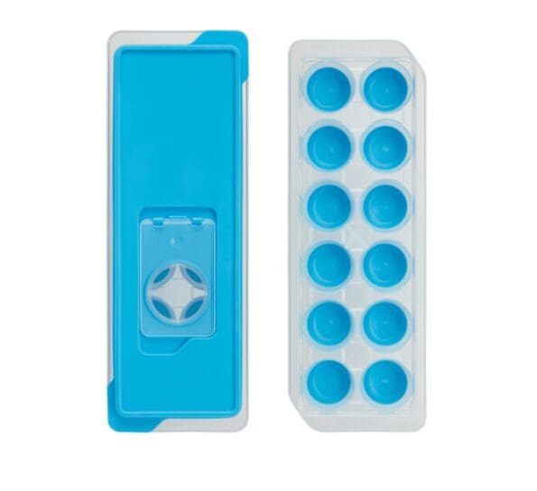 Push Out Ice Cube Round Tray