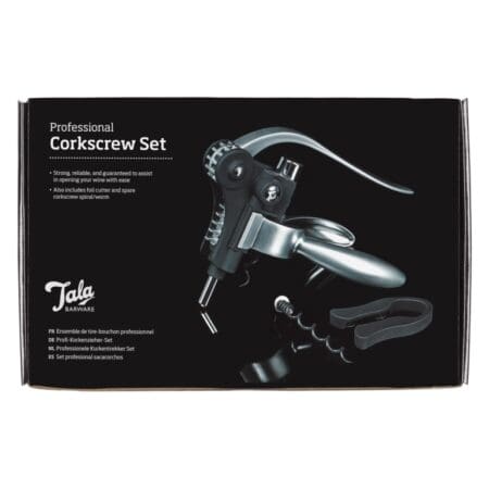 Barware Professional Corkscrew Set