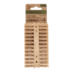 Timber-Uno Universal Plug Clip Strip of 10