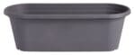 Plant Pot Trough Charcoal