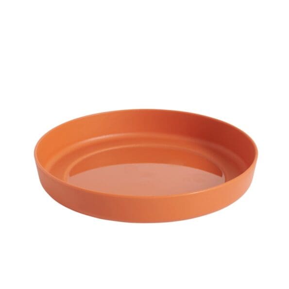 Plant Pot Tray Round Terracotta