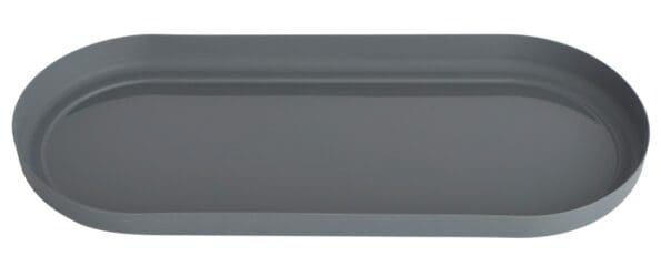 Plant Pot Tray Trough Charcoal