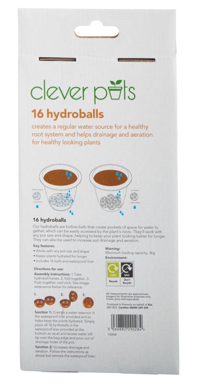 Reservoir Hydroballs