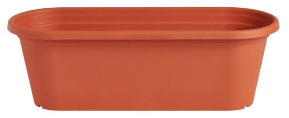 Plant Pot Trough Terracotta