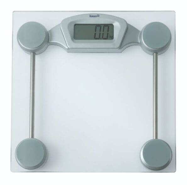 Glass Digital Bathroom Scale