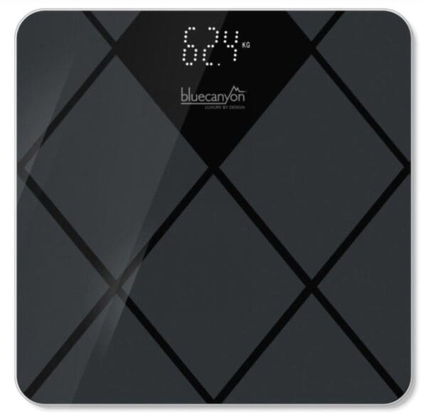 Diamond Design White Display Digital Scale