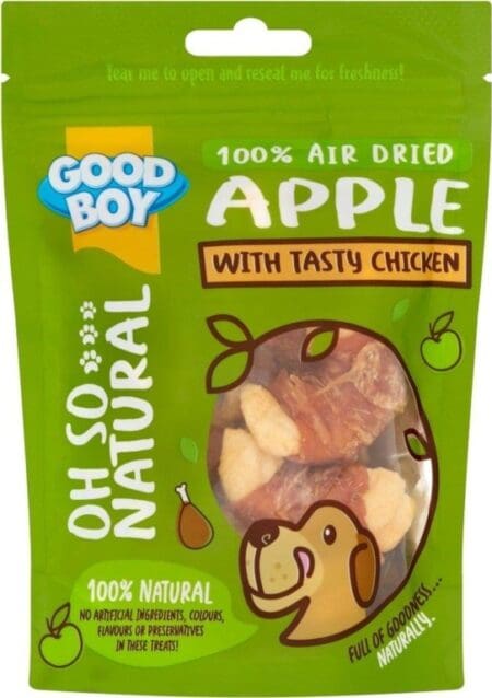 Oh So Natural Apple With Tasty Chicken