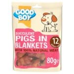 Succulent Pigs In Blankets