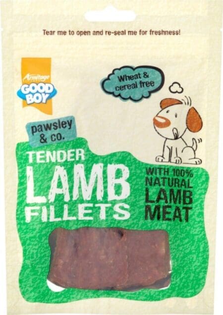 Tender Lamb Fillets