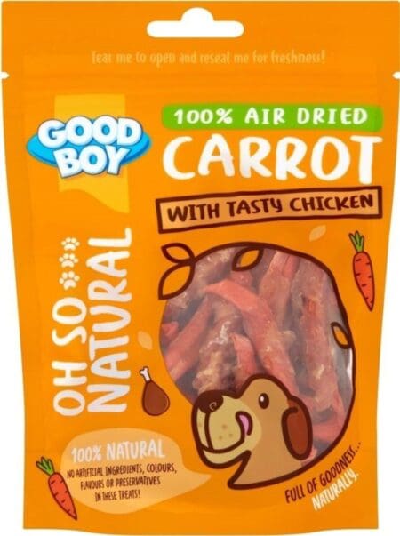 Oh So Natural Carrot With Tasty Chicken