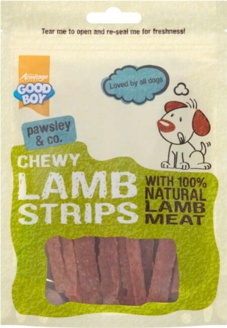 Chewy Lamb Strips