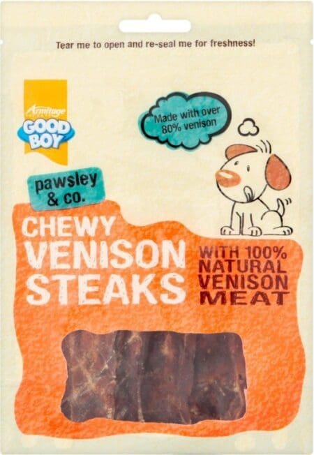 Chewy Venison Steaks
