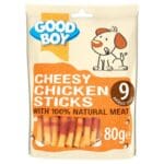 Cheesy Chicken Sticks