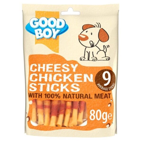 Cheesy Chicken Sticks