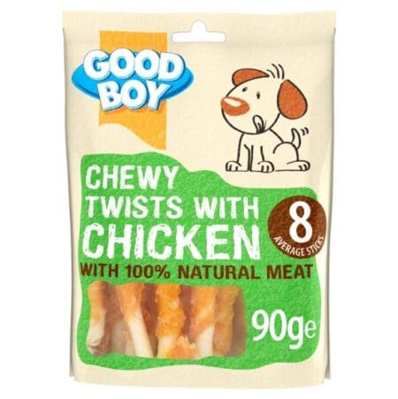 Mega Chewy Twist With Chicken