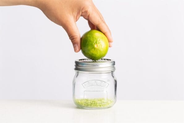 Storage Jar & Fine Grater Lid