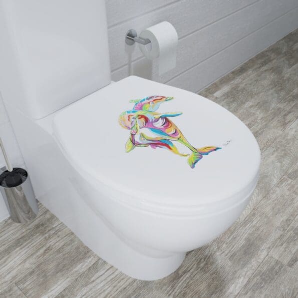 Hannah McWave Flexi Fit Toilet Seat