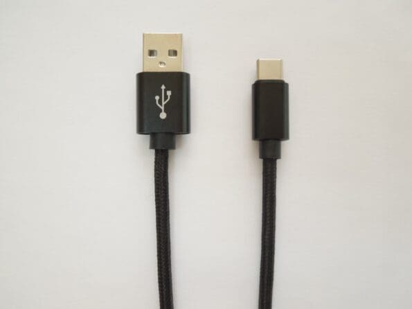 USB-C To USB-A Cable