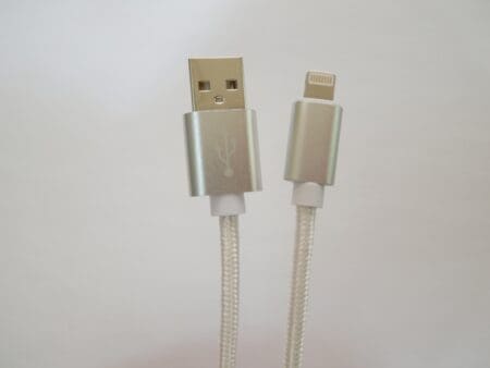 I Phone Light To USB-A Cable