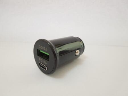 USB-C Dualport Car Charger
