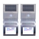 Stainless Steel Solar Sensor Light