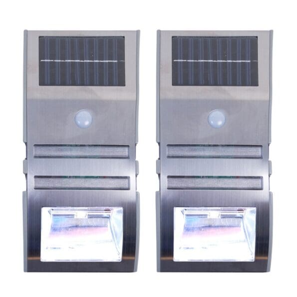 Stainless Steel Solar Sensor Light