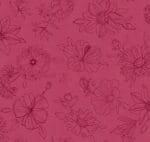 Manhattan Palmas Pink Table Cloth