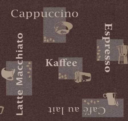 Manhattan Cappuccino Schoko Table Cloth