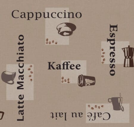 Manhattan Cappuccin Karamel Table Cloth