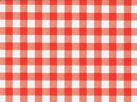Manhattan Avanti Rot-Weiss Table Cloth