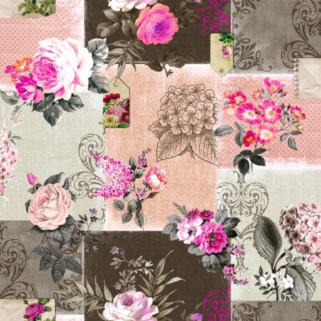 Manhattan Roselyn Rosa Table Cloth