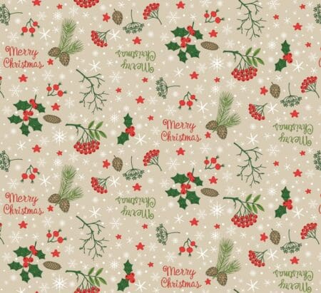 Manhattan Winter Berries Table Cloth