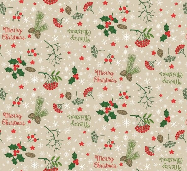 Manhattan Winter Berries Table Cloth