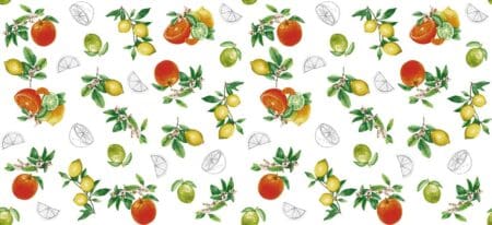 Manhattan Citronella Table Cloth