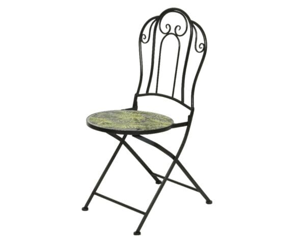 Bistro Iron Maun Chair