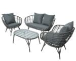 Evora Wicker Sofa Set