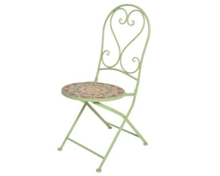 Bistro Iron Bari Chair