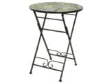 Bistro Table Maun Iron Black