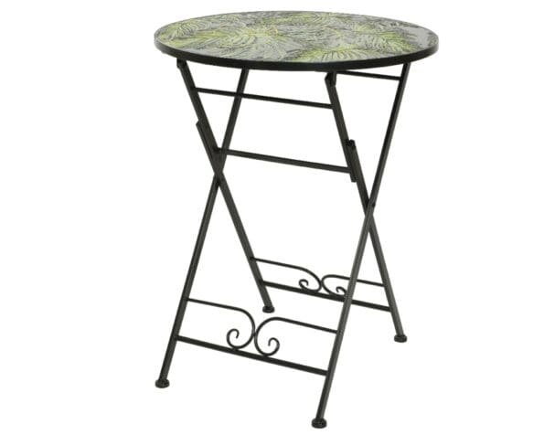 Bistro Table Maun Iron Black