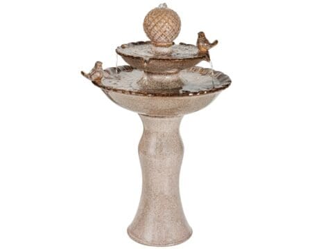 Fountain Tiered Ceramic