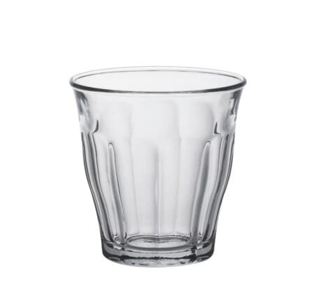 Picardie Clear Tumbler Pack 6