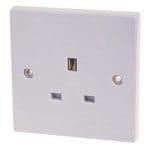 1G 13A Socket