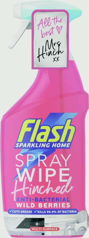 Spray Wipe Anti Bacterial 800ml