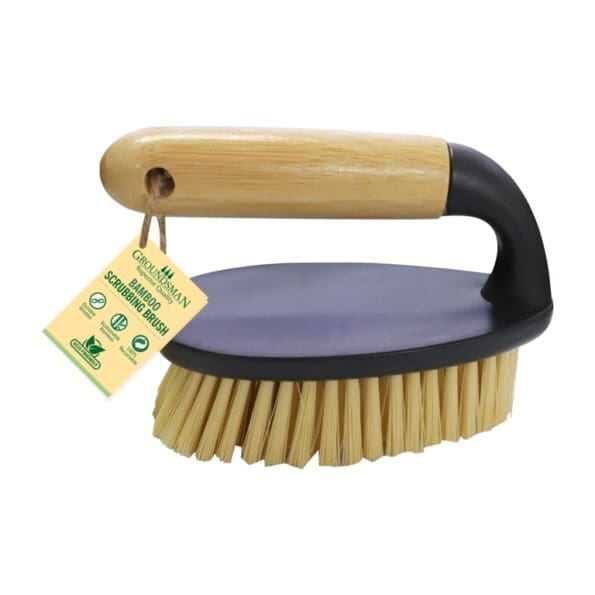 Bamboo Scrubbing Brush