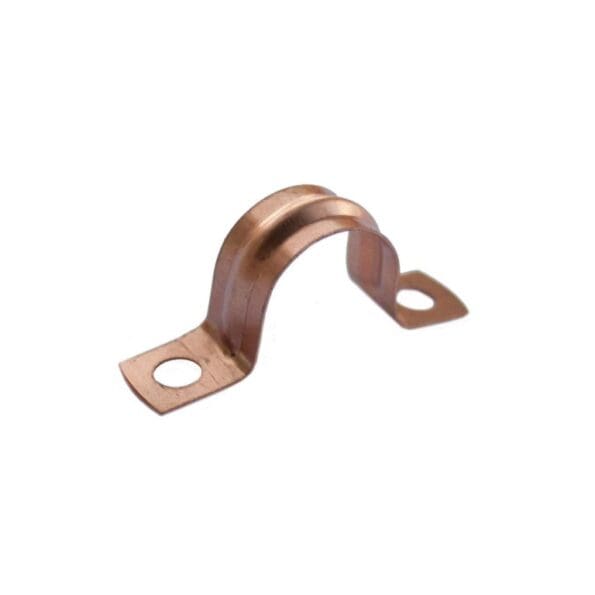 Copper Saddle Pipe Clips