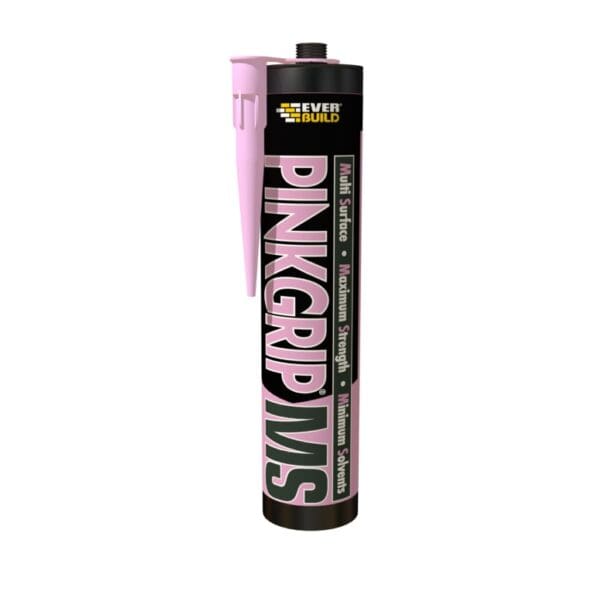 MS Hybrid Grab Adhesive Pink