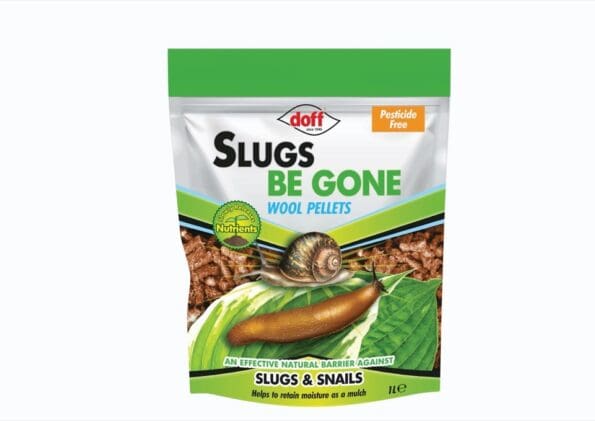 Slug Be Gone Wool Pellets